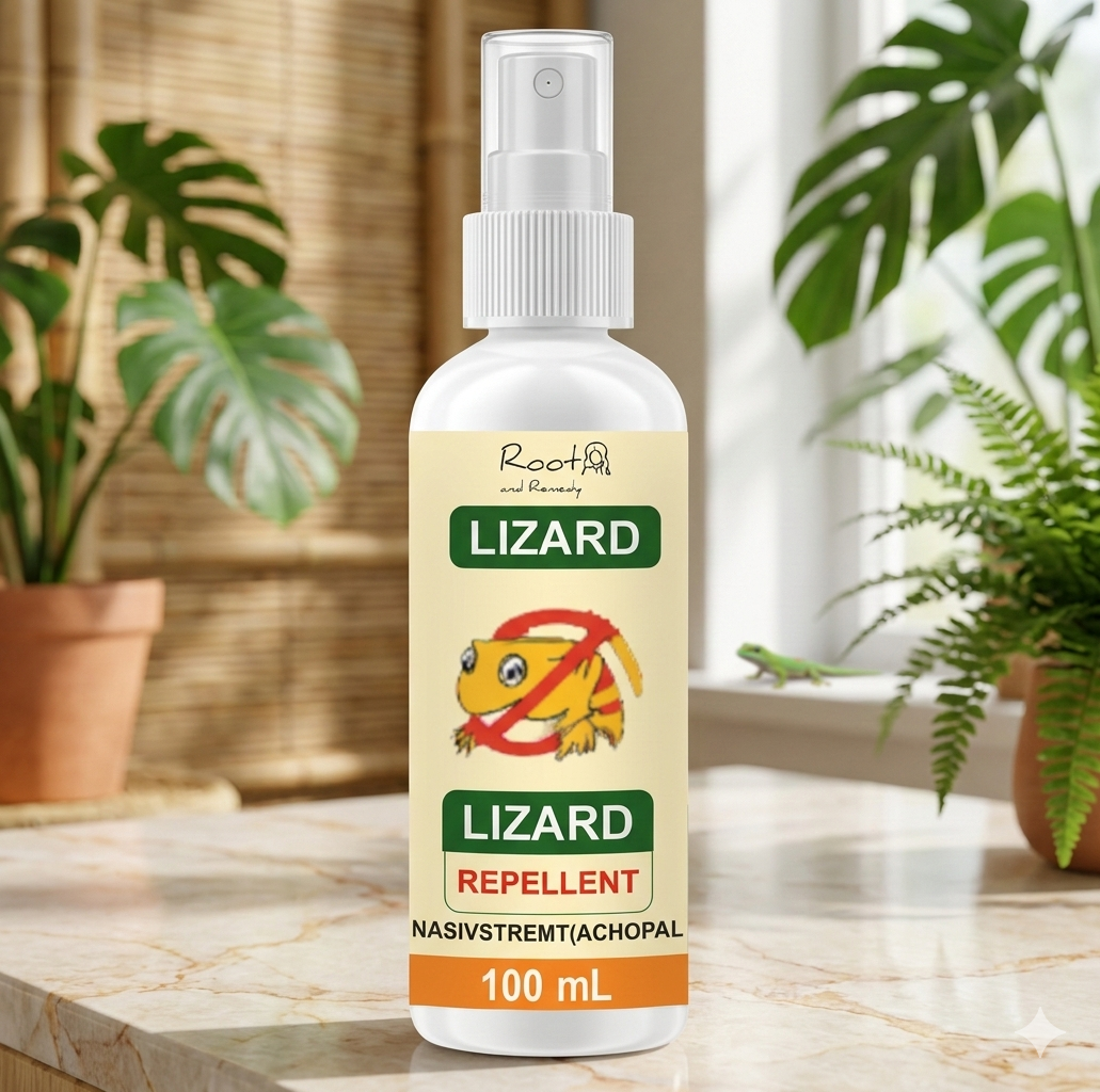 Lizard Repellent Spray 100Ml